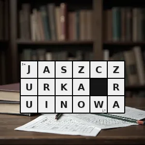 Hasło krzyżówkowe jaszczurkowaty - jaszczurka ruinowa – rozwiązanie, synonimy, podpowiedzi i definicje krzyżówkowe
